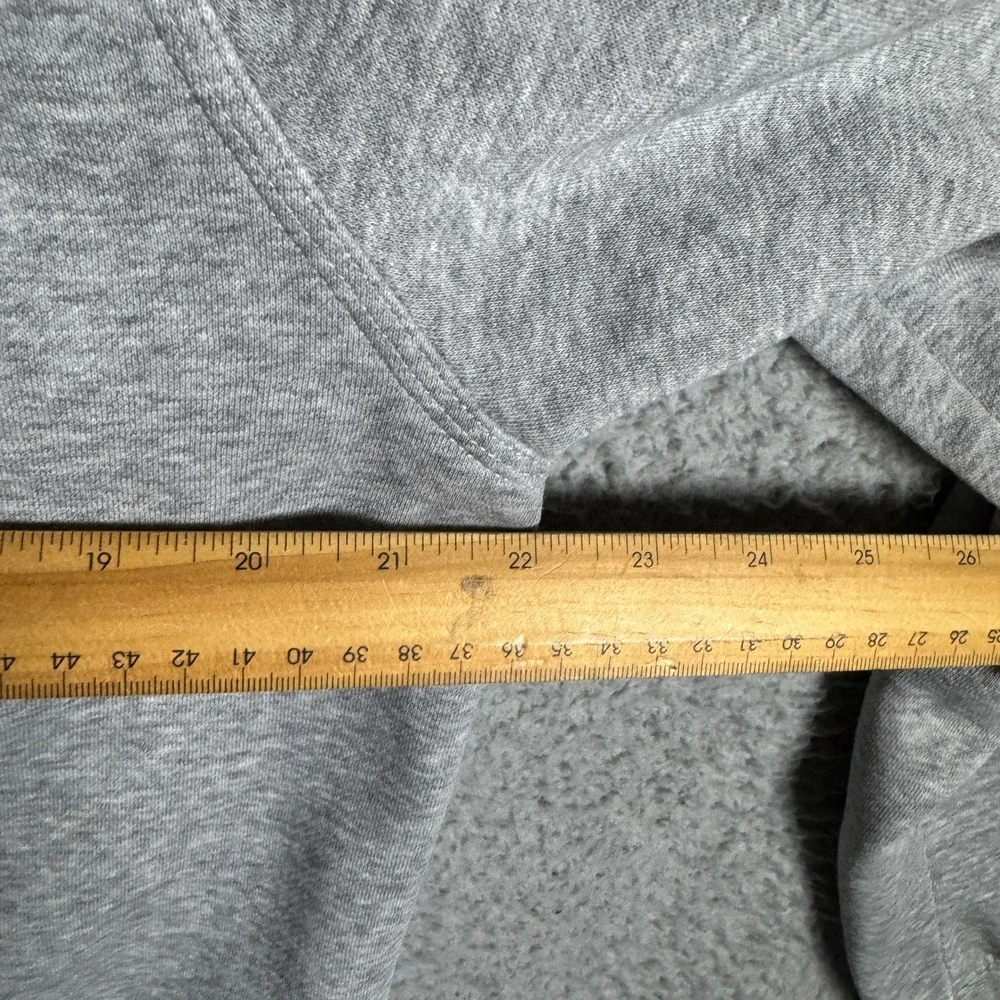 Nike Penn State Nittany Lions Hoodie Mens Large Gray Fleece Pullover 29779X-PE3